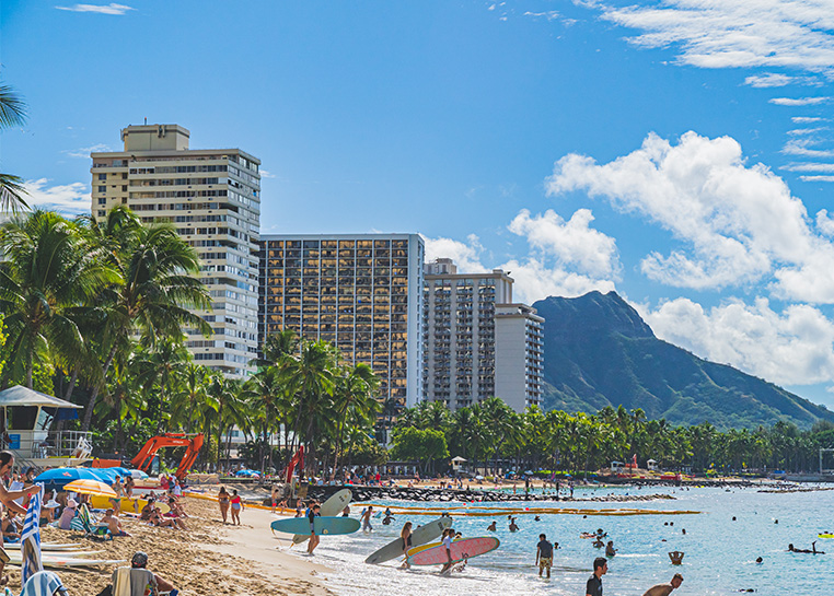 Flights to Honolulu