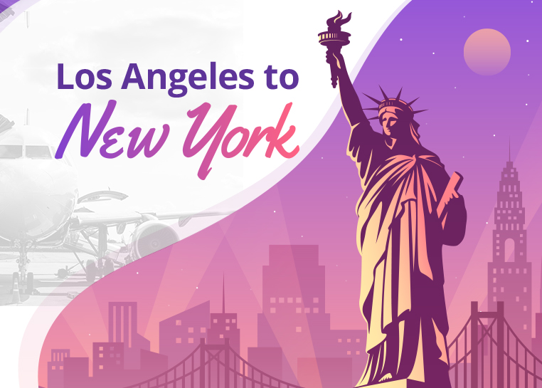 Los Angeles to New York