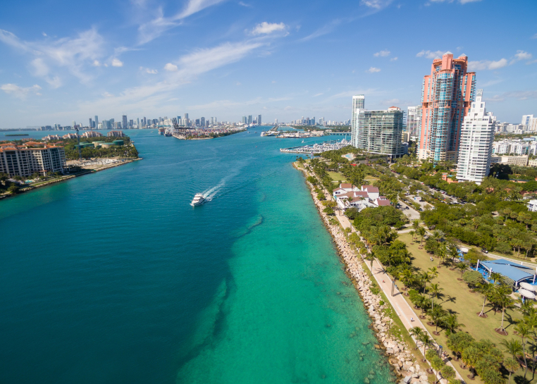 Cheap flights to Miami